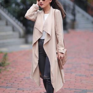 Express Zip Pocket Soft Trench
